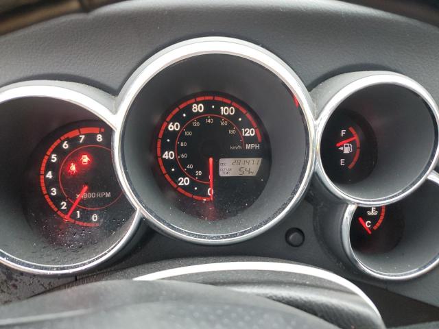 2T1KR32E86C575096 - 2006 TOYOTA COROLLA MA XR GRAY photo 9