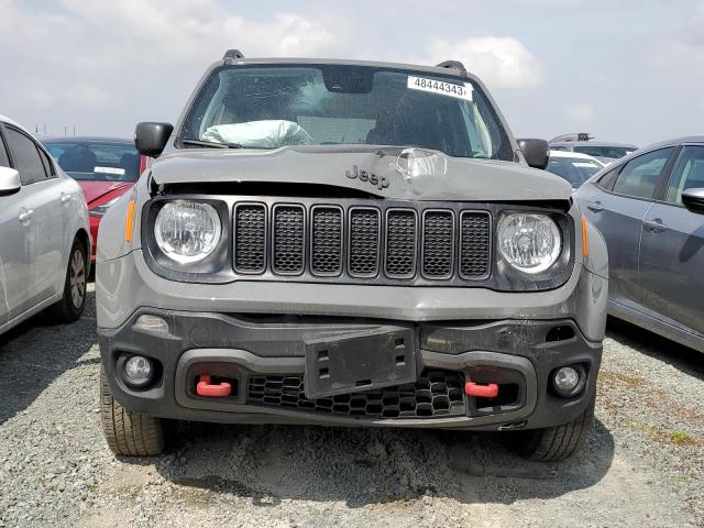 ZACNJDC18MPN25416 - 2021 JEEP RENEGADE TRAILHAWK GRAY photo 5