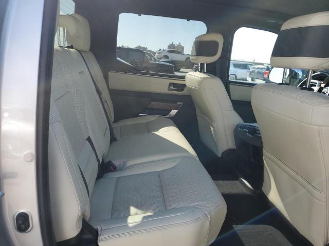 5TFMA5DB7PX063878 - 2023 TOYOTA TUNDRA CREWMAX PLATINUM 灰色 照片 10