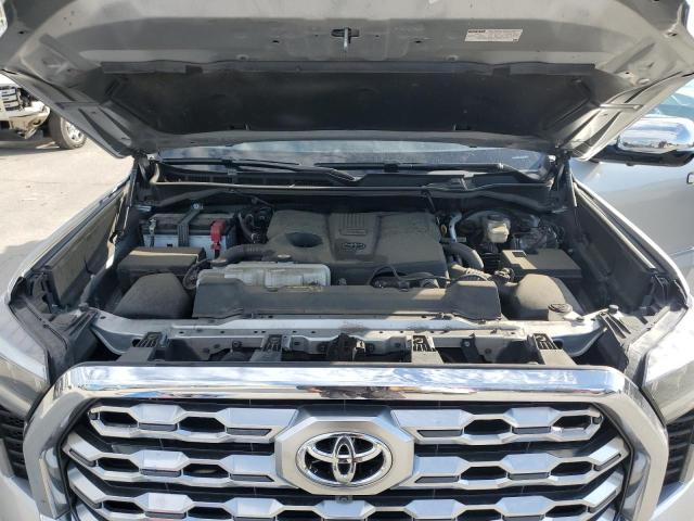 5TFMA5DB7PX063878 - 2023 TOYOTA TUNDRA CREWMAX PLATINUM 灰色 照片 11