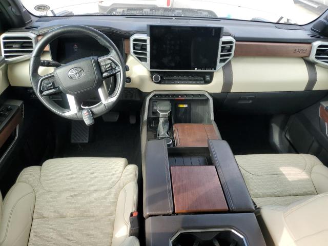 5TFMA5DB7PX063878 - 2023 TOYOTA TUNDRA CREWMAX PLATINUM 灰色 照片 8