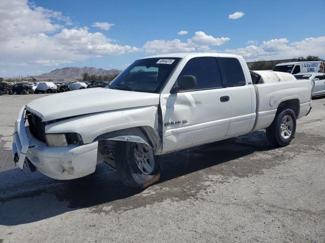 3B7HC13YX1G719349 - 2001 DODGE RAM 1500 WHITE photo 1