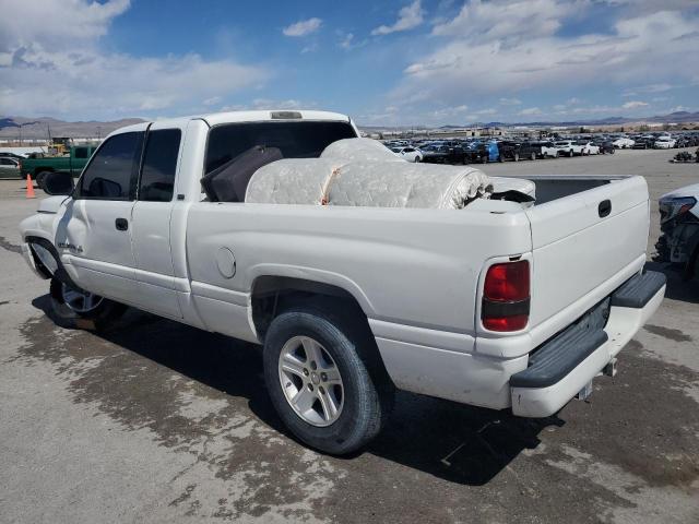 3B7HC13YX1G719349 - 2001 DODGE RAM 1500 WHITE photo 2