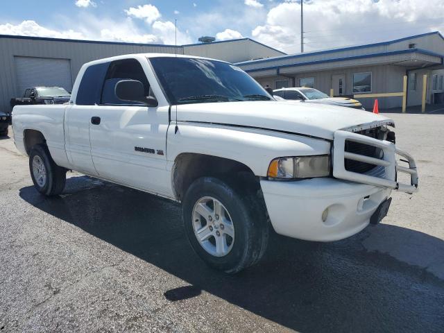 3B7HC13YX1G719349 - 2001 DODGE RAM 1500 WHITE photo 4