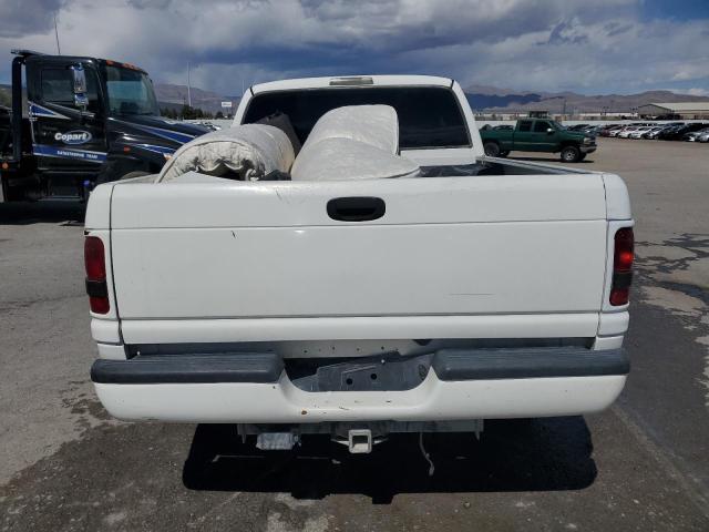 3B7HC13YX1G719349 - 2001 DODGE RAM 1500 WHITE photo 6