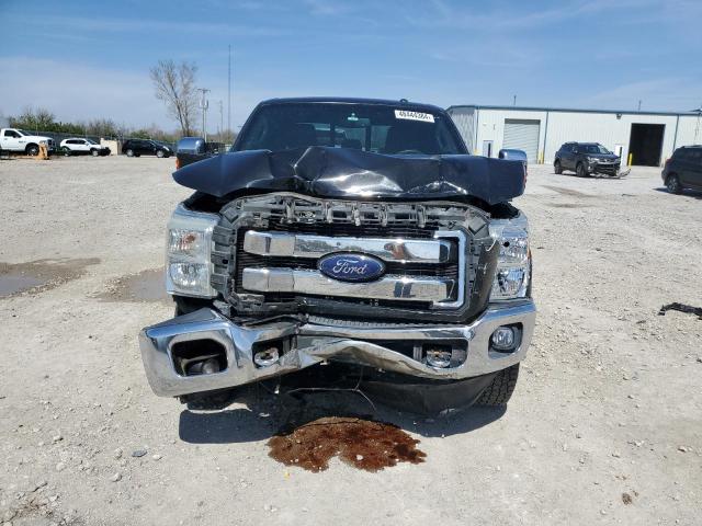 1FT7W2B65FED52741 - 2015 FORD F250 SUPER DUTY BLACK photo 5