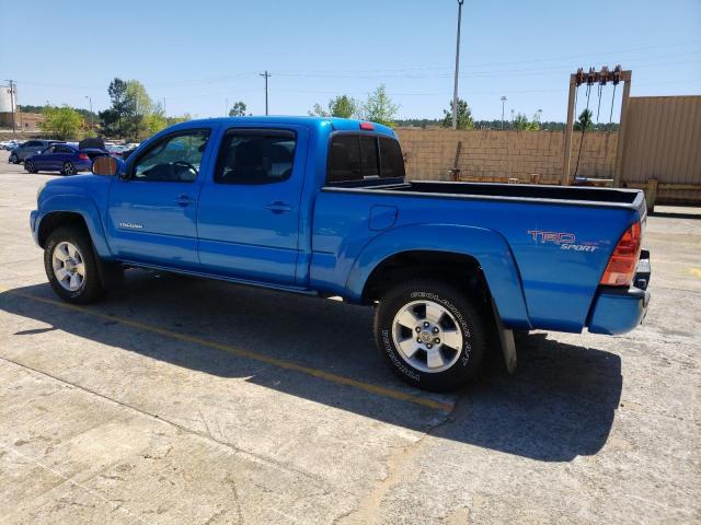 3TMMU52N35M001689 - 2005 TOYOTA TACOMA DOUBLE CAB LONG BED BLUE photo 2