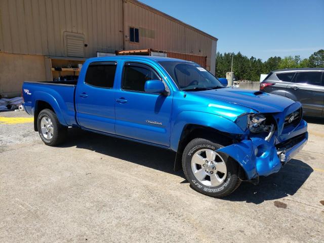 3TMMU52N35M001689 - 2005 TOYOTA TACOMA DOUBLE CAB LONG BED BLUE photo 4