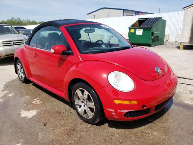 3VWRF31Y36M325093 - 2006 VOLKSWAGEN NEW BEETLE CONVERTIBLE OPTION PACKAGE 1 RED photo 4