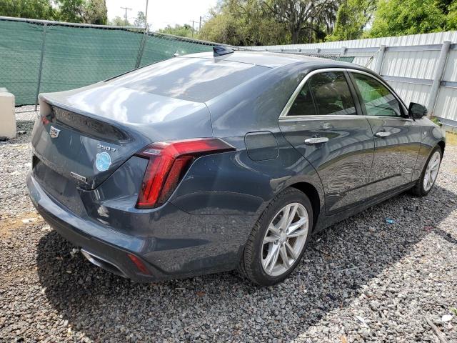 1G6DJ5RK3L0153298 - 2020 CADILLAC CT4 LUXURY GRAY photo 3