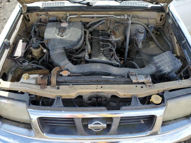 1N6DD26S1XC316569 - 1999 NISSAN FRONTIER KING CAB XE WHITE photo 11