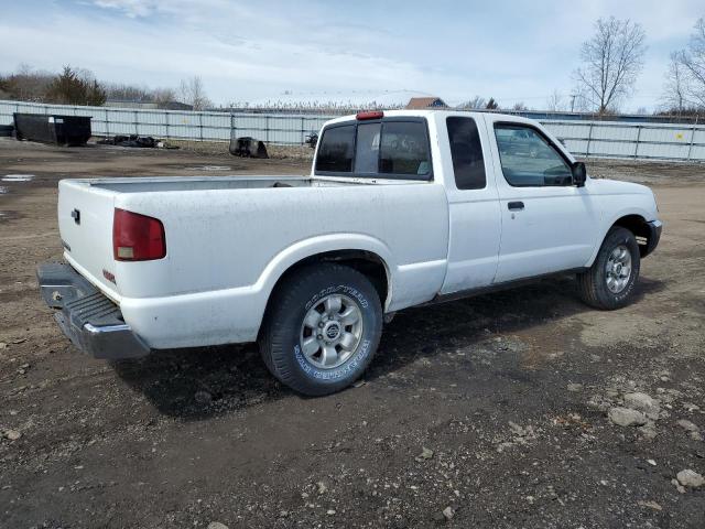 1N6DD26S1XC316569 - 1999 NISSAN FRONTIER KING CAB XE WHITE photo 3