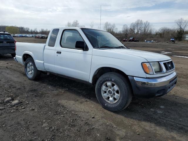 1N6DD26S1XC316569 - 1999 NISSAN FRONTIER KING CAB XE WHITE photo 4