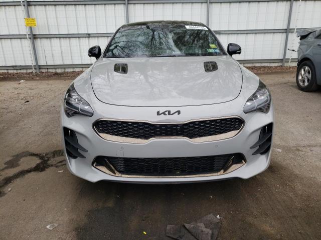 KNAE55LC8N6105493 - 2022 KIA STINGER GT2 GRAY photo 5