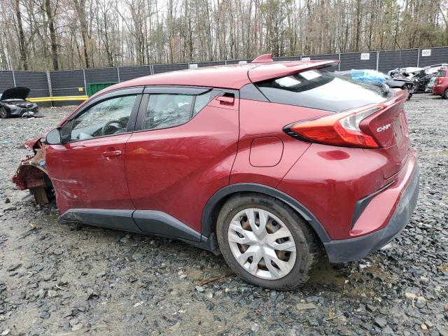 NMTKHMBX1KR092088 - 2019 TOYOTA C-HR XLE RED photo 2