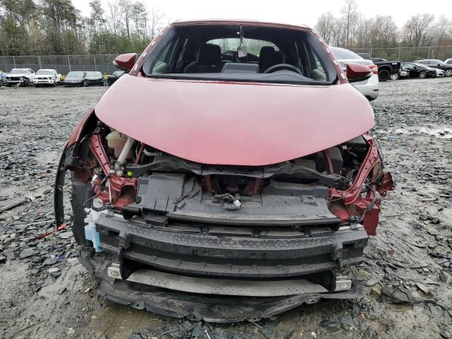 NMTKHMBX1KR092088 - 2019 TOYOTA C-HR XLE RED photo 5