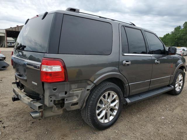 1FMJU2AT2HEA02033 - 2017 FORD EXPEDITION LIMITED GRAY photo 3
