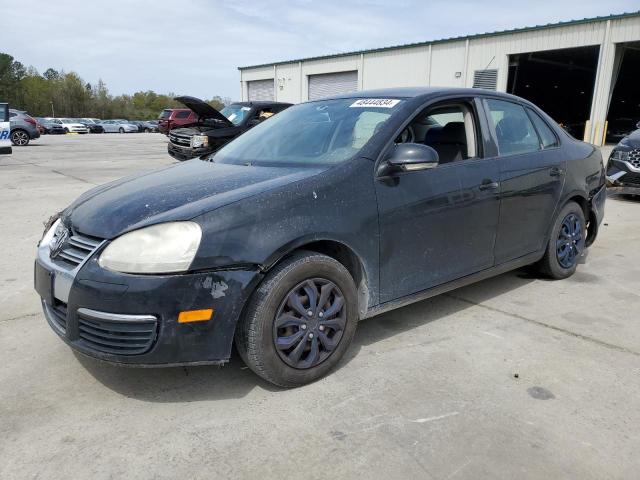 3VWGF71K67M174987 - 2007 VOLKSWAGEN JETTA BLACK photo 1