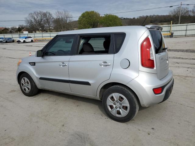 KNDJT2A58C7419470 - 2012 KIA SOUL SILVER photo 2