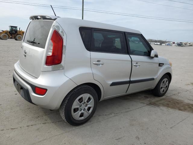 KNDJT2A58C7419470 - 2012 KIA SOUL SILVER photo 3