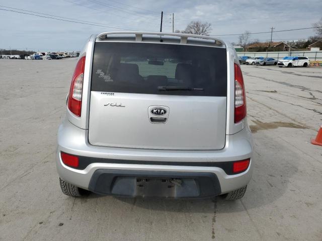 KNDJT2A58C7419470 - 2012 KIA SOUL SILVER photo 6