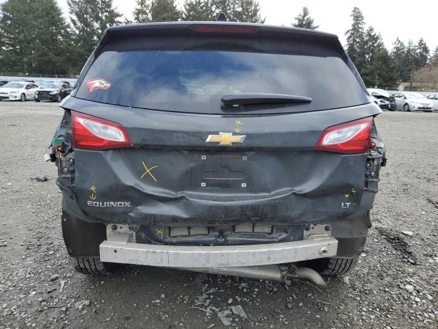 2GNAXKEV1K6245309 - 2019 CHEVROLET EQUINOX LT CHARCOAL photo 6