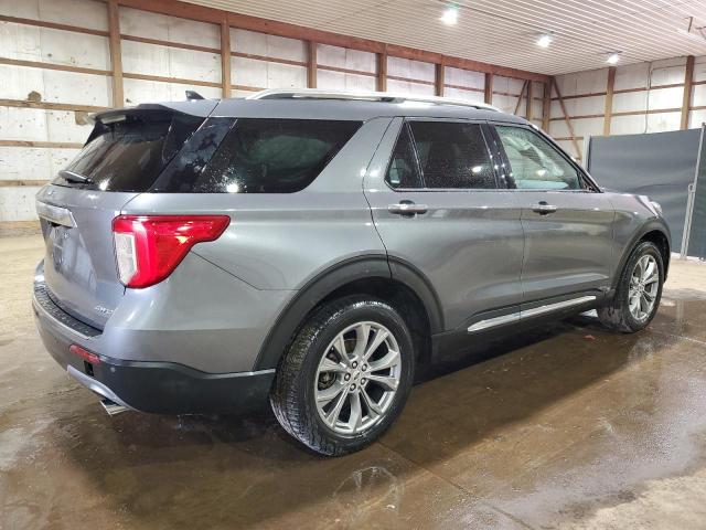 1FMSK8FH3NGB28967 - 2022 FORD EXPLORER LIMITED GRAY photo 3