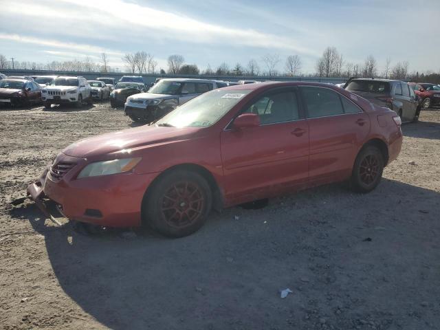 4T1BE46K47U163355 - 2007 TOYOTA CAMRY CE RED photo 1