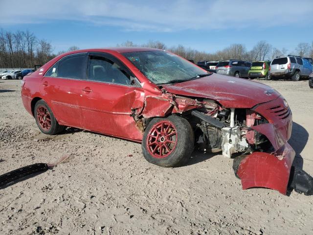 4T1BE46K47U163355 - 2007 TOYOTA CAMRY CE RED photo 4