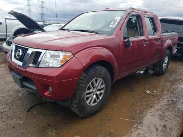 1N6AD0ER0FN714185 - 2015 NISSAN FRONTIER S RED photo 1