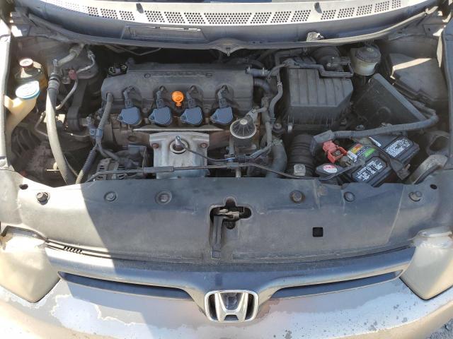 2HGFG12616H521683 - 2006 HONDA CIVIC LX GREEN photo 11