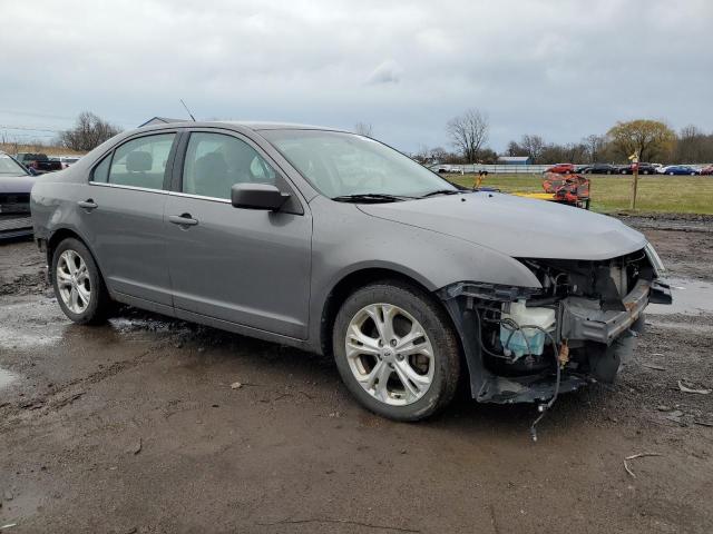 3FAHP0HA1CR315556 - 2012 FORD FUSION SE GRAY photo 4