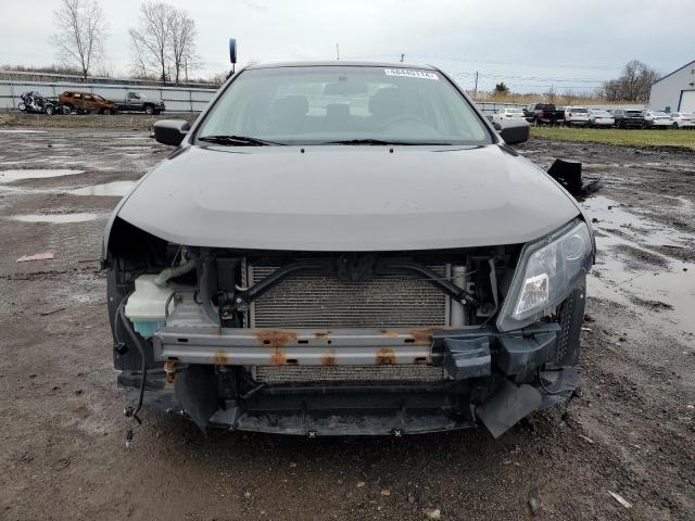 3FAHP0HA1CR315556 - 2012 FORD FUSION SE GRAY photo 5