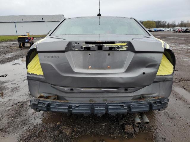 3FAHP0HA1CR315556 - 2012 FORD FUSION SE GRAY photo 6