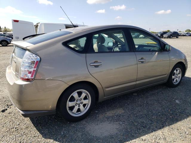 JTDKB20UX83377530 - 2008 TOYOTA PRIUS TAN photo 3