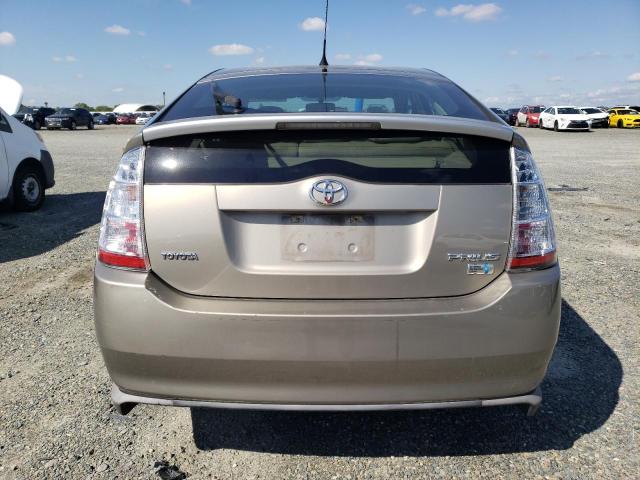 JTDKB20UX83377530 - 2008 TOYOTA PRIUS TAN photo 6