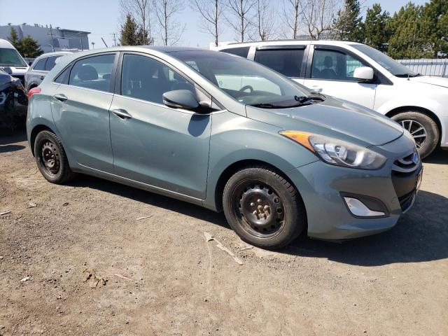 KMHD35LE7DU155295 - 2013 HYUNDAI ELANTRA GT BLUE photo 4