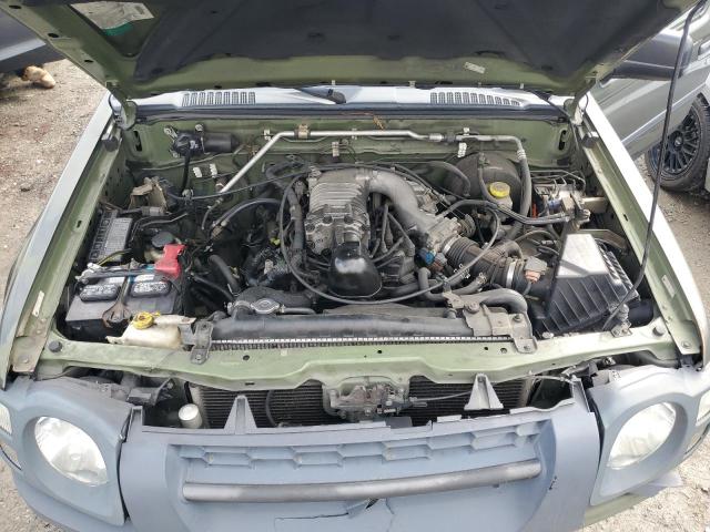 5N1MD28Y03C668889 - 2003 NISSAN XTERRA SE GREEN photo 12