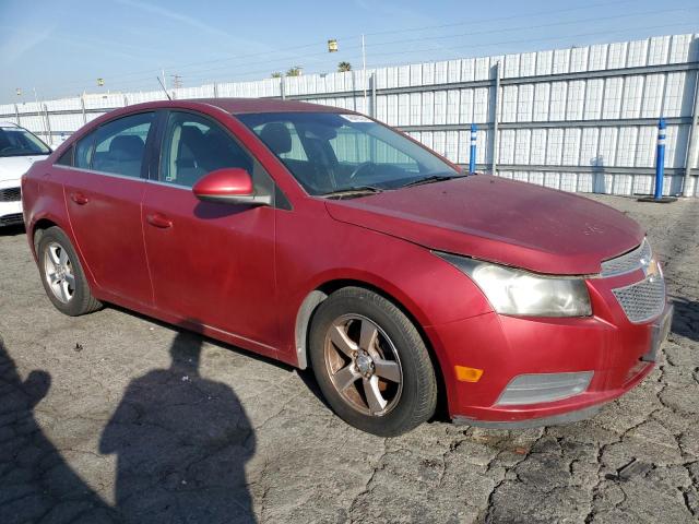 1G1PF5SC9C7229847 - 2012 CHEVROLET CRUZE LT RED photo 4