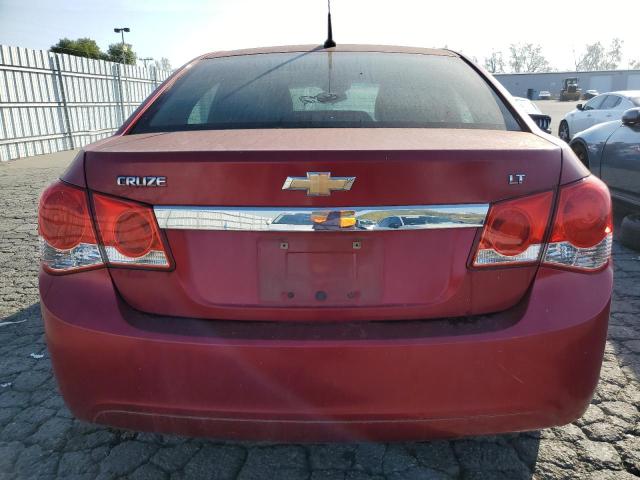 1G1PF5SC9C7229847 - 2012 CHEVROLET CRUZE LT RED photo 6