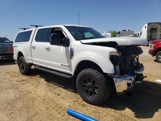 1FT8W3BT1NEF81464 - 2022 FORD F350 SUPER DUTY WHITE photo 4