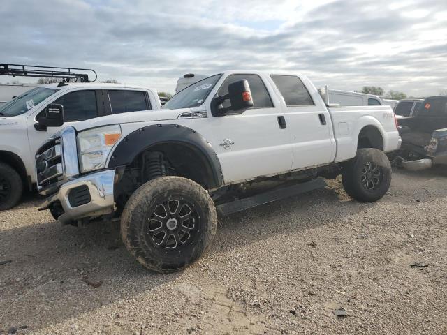 1FT7W2BT7EEA85736 - 2014 FORD F250 SUPER DUTY WHITE photo 1