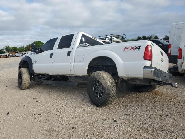 1FT7W2BT7EEA85736 - 2014 FORD F250 SUPER DUTY WHITE photo 2