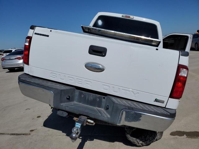 1FT7W2BT7EEA85736 - 2014 FORD F250 SUPER DUTY WHITE photo 6