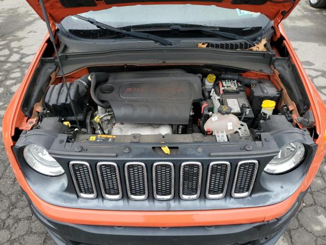 ZACCJBBTXGPD99243 - 2016 JEEP RENEGADE LATITUDE ORANGE photo 11