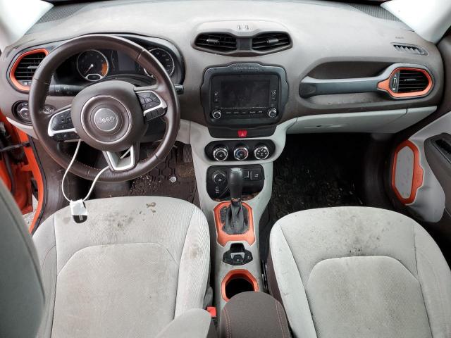 ZACCJBBTXGPD99243 - 2016 JEEP RENEGADE LATITUDE ORANGE photo 8