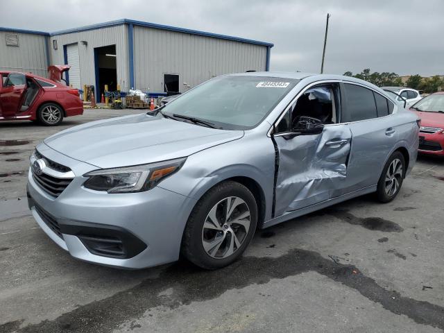 4S3BWAC66M3014812 - 2021 SUBARU LEGACY PREMIUM SILVER photo 1