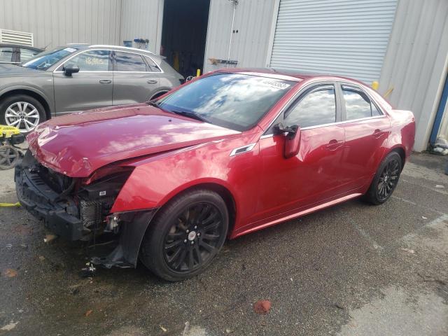 1G6DS5E3XC0119354 - 2012 CADILLAC CTS PREMIUM COLLECTION RED photo 1