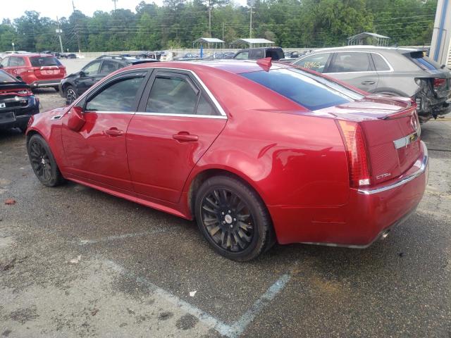 1G6DS5E3XC0119354 - 2012 CADILLAC CTS PREMIUM COLLECTION RED photo 2