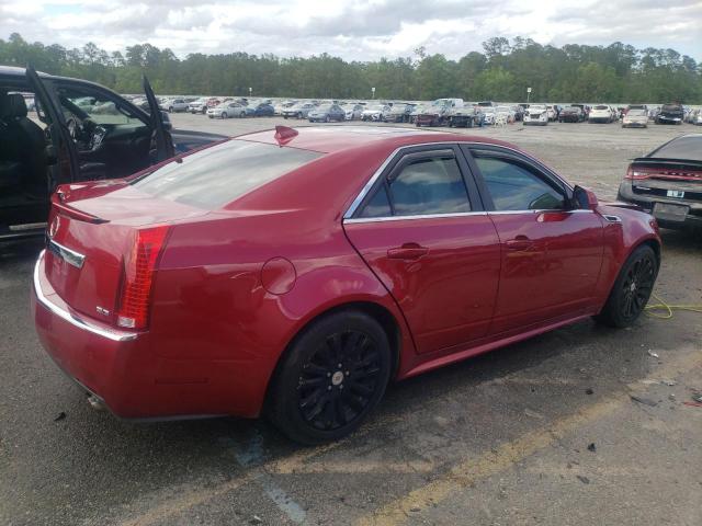 1G6DS5E3XC0119354 - 2012 CADILLAC CTS PREMIUM COLLECTION RED photo 3